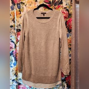 Hilary Radley Tunic Sweater